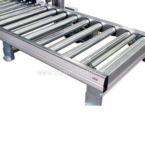 Free Roller Conveyors Assembly Line For Production Line